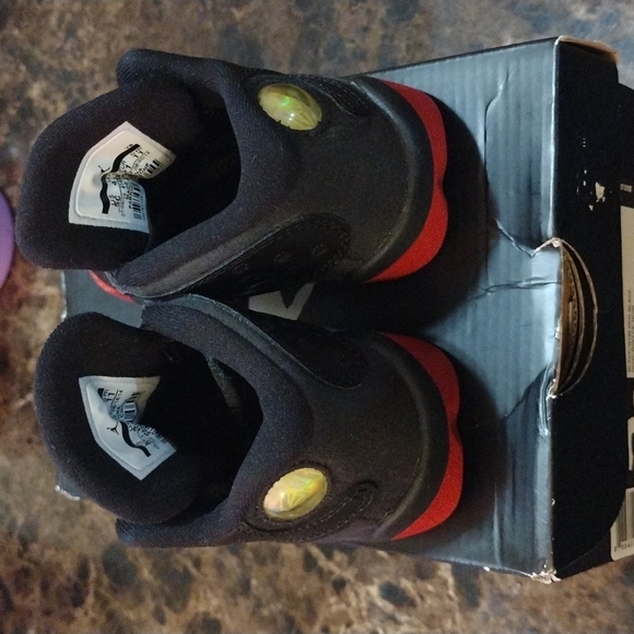 Kids Jordans Sale 🤑Air Jordan 13 Retro BT Dirty Bred Toddler size 5 Shoes - Picture 8 of 10